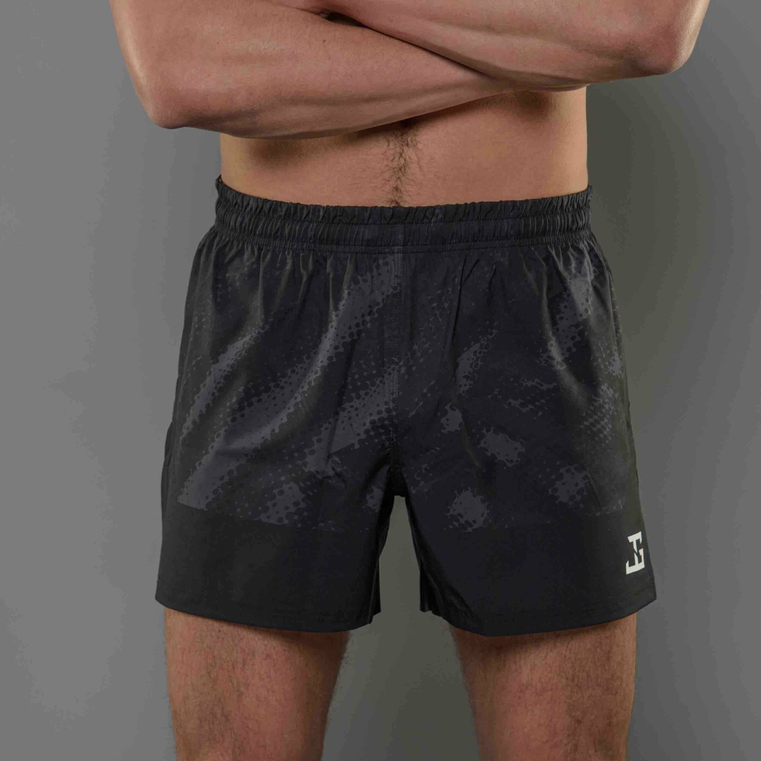 Joya Elite MMA-Shorts Schwarz