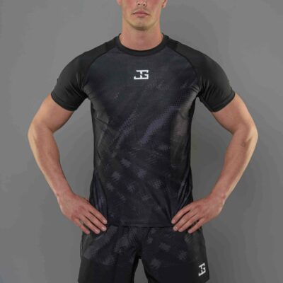 Joya Elite MMA-Shirt Schwarz Joya Elite MMA-Shirt Schwarz