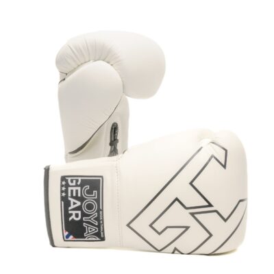 Joya Strike Schnür-Kickboxhandschuhe Weiß