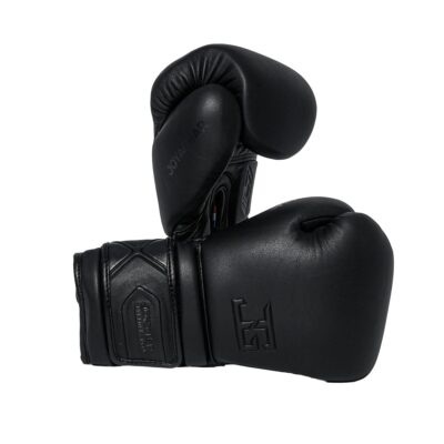 Joya Elite Performance Boxhandschuhe Leder Schwarz Joya Elite Performance Boxhandschuhe Leder Schwarz