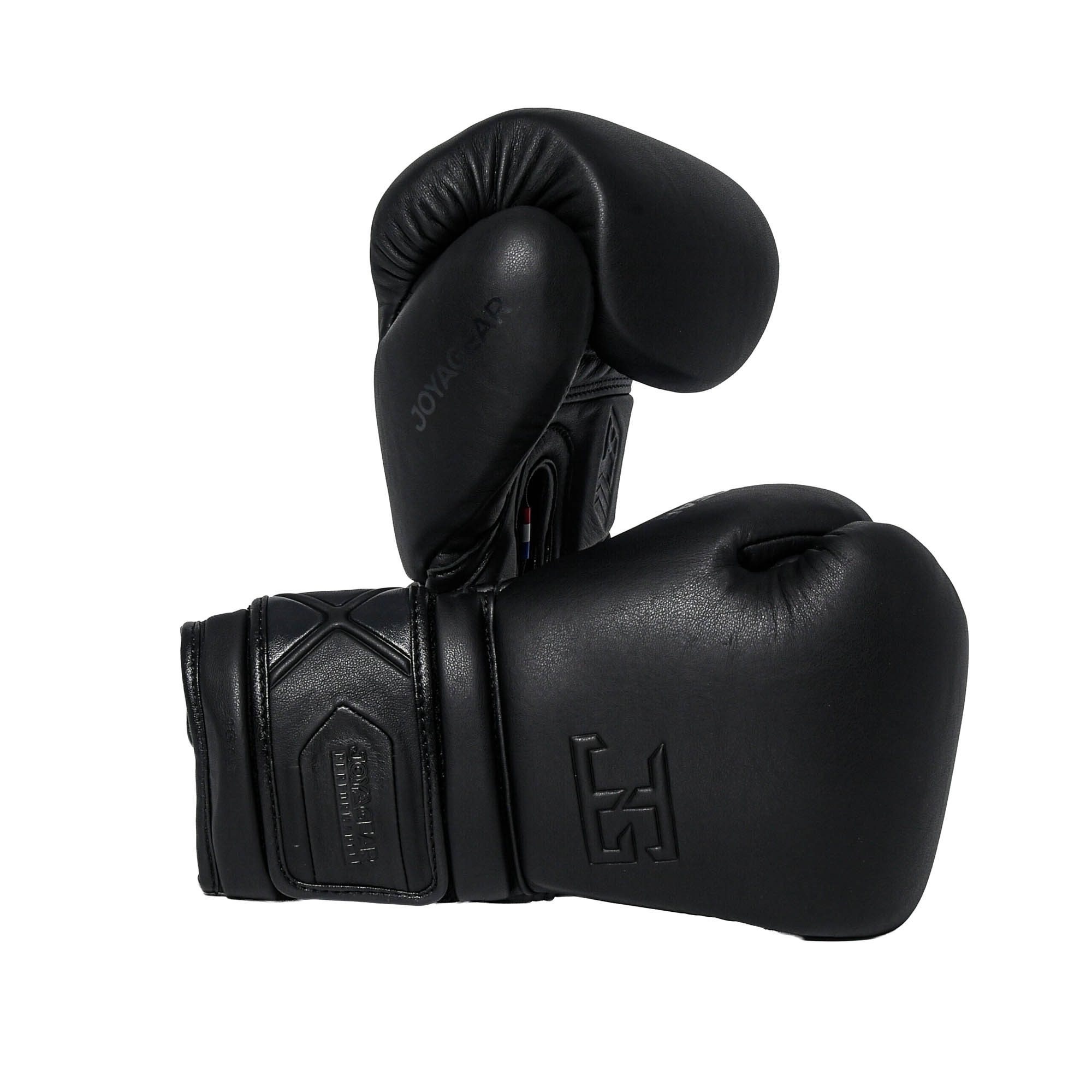 Joya Elite Performance Boxhandschuhe Leder Schwarz Joya Elite Performance Boxhandschuhe Leder Schwarz
