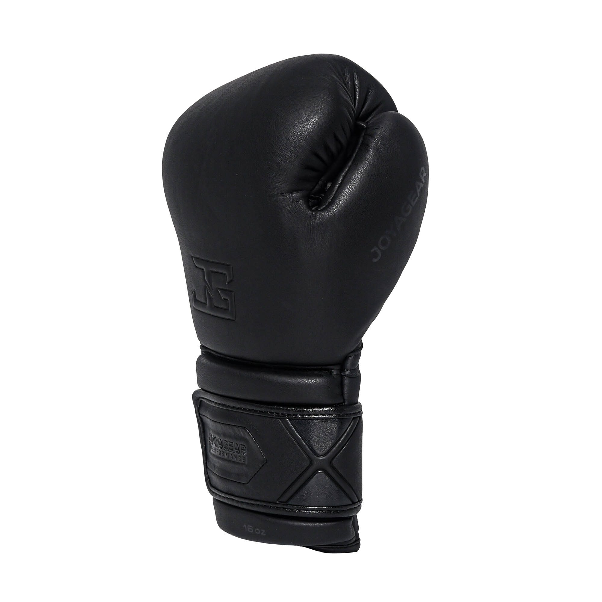 Joya Elite Performance Boxhandschuhe Leder Schwarz Joya Elite Performance Boxhandschuhe Leder Schwarz