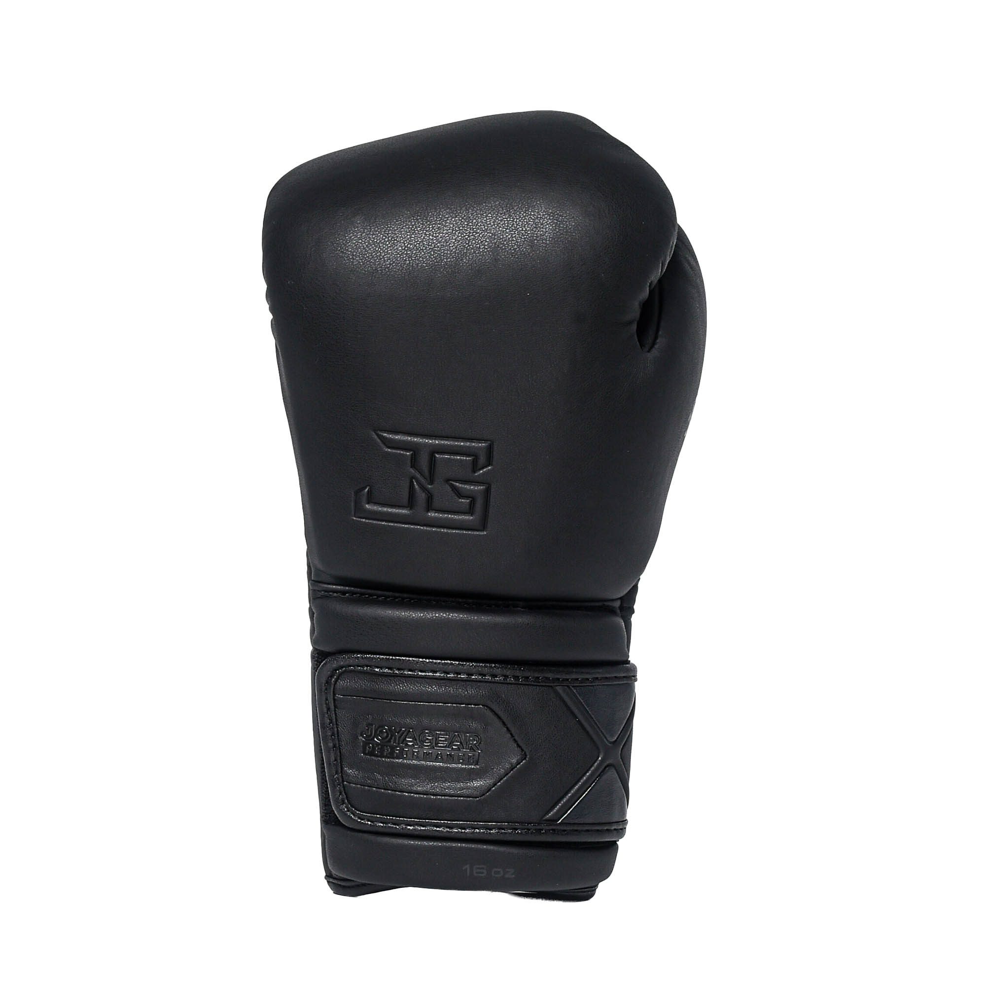 Joya Elite Performance Boxhandschuhe Leder Schwarz Joya Elite Performance Boxhandschuhe Leder Schwarz