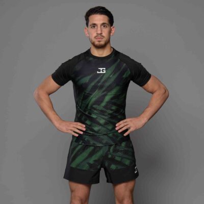 Joya Elite MMA-Shirt Grün Joya Elite MMA-Shirt Grün