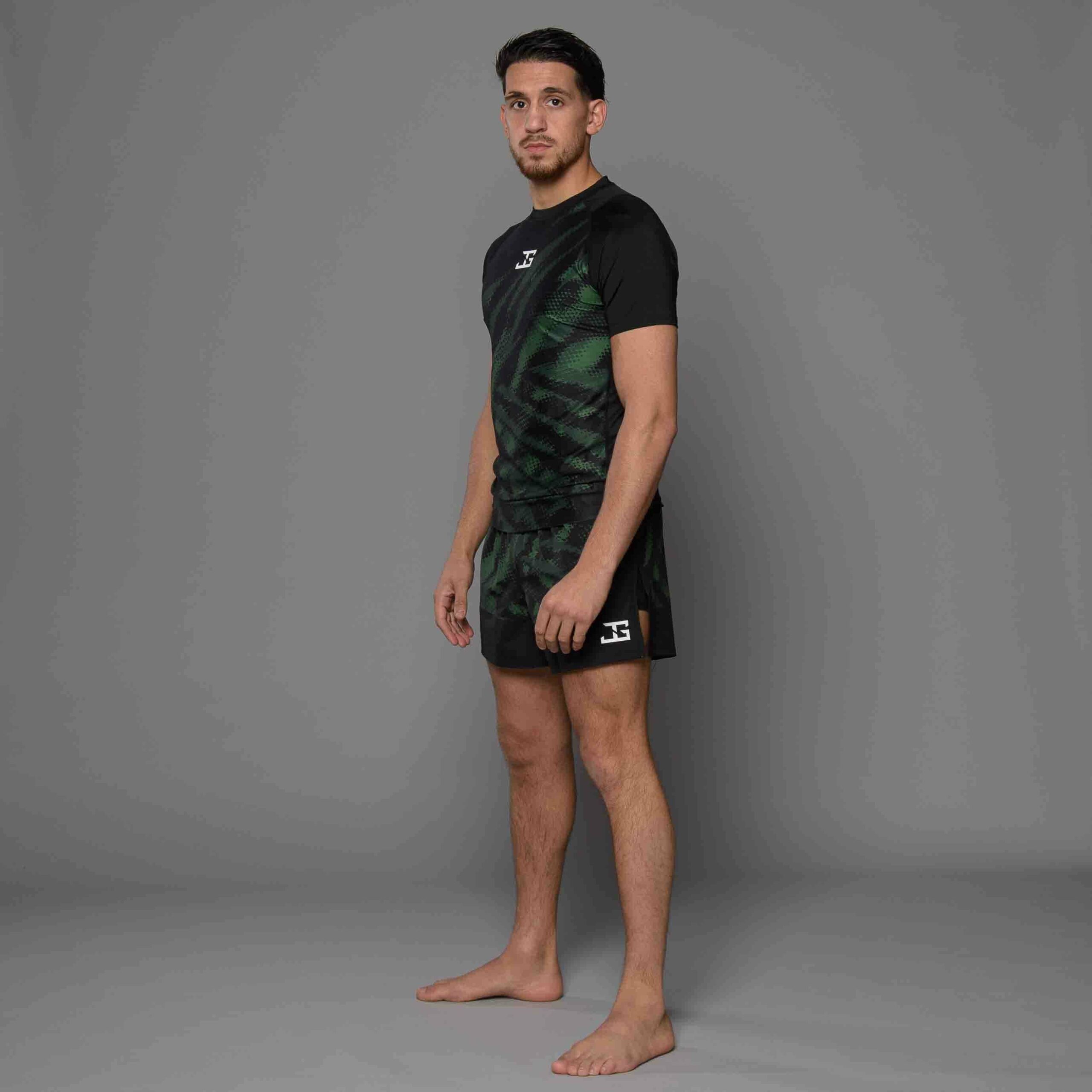 Joya Elite MMA-Shirt Grün Joya Elite MMA-Shirt Grün