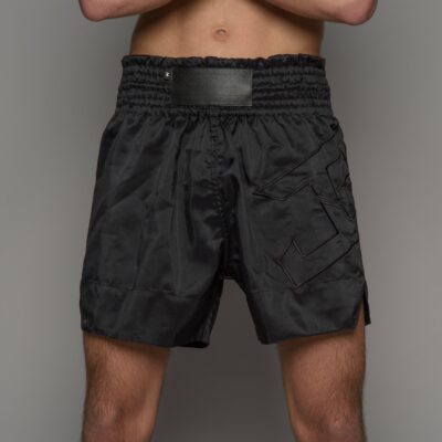 Joya Strike Kickbox-Shorts Schwarz Schwarz Joya Strike Kickbox-Shorts Schwarz Schwarz