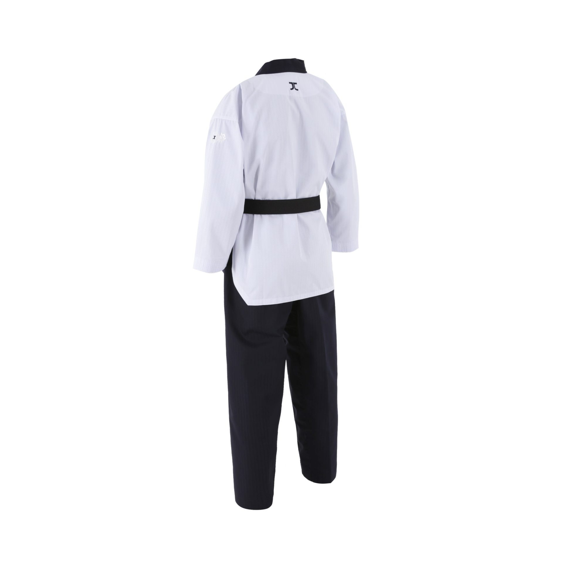 JCalicu Taekwondoanzug - Poomsae dan WT - weiß / schwarz (JC-K2011) JCalicu Taekwondoanzug - Poomsae dan WT - weiß / schwarz (JC-K2011)