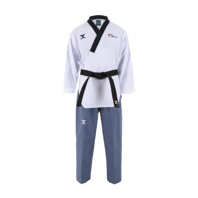 JCalicu Taekwondoanzug - Poomsae- und Taekwondoanzug für Damen WT - JC-K2012