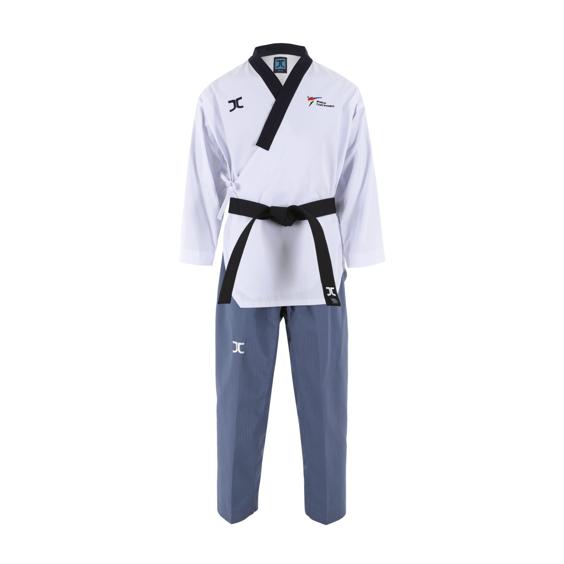 JCalicu Taekwondoanzug - Poomsae- und Taekwondoanzug für Damen WT - JC-K2012 JCalicu Taekwondoanzug - Poomsae- und Taekwondoanzug für Damen WT - JC-K2012