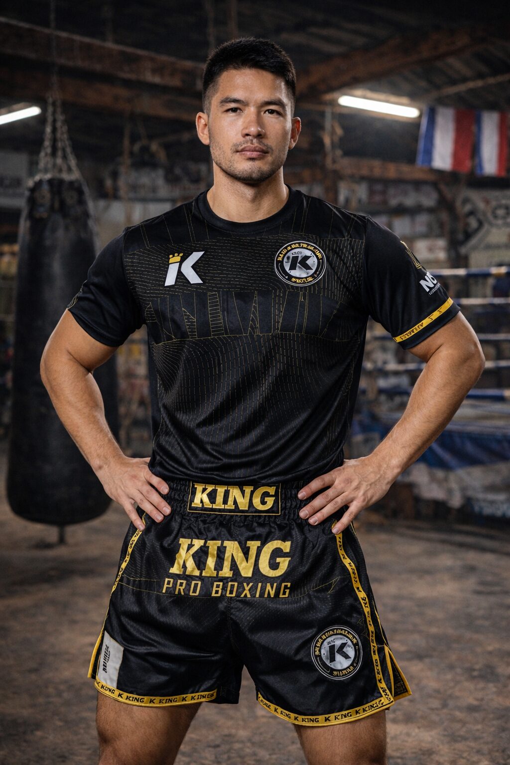 King Pro Boxing Dry-Fit T-Shirt 08 Series (KPB 08 TEE 1)