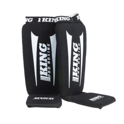 King Pro Boxing Schienbein- und Spannschutz AMSG Cotton (KPB AMSG PRO 1)