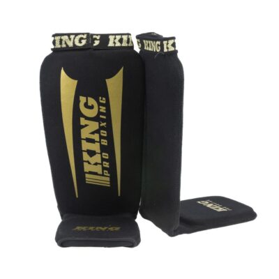 King Pro Boxing Schienbein- und Spannschutz AMSG Cotton (KPB AMSG PRO 2)