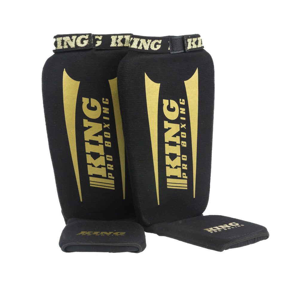 King Pro Boxing Schienbein- und Spannschutz AMSG Cotton (KPB AMSG PRO 2)