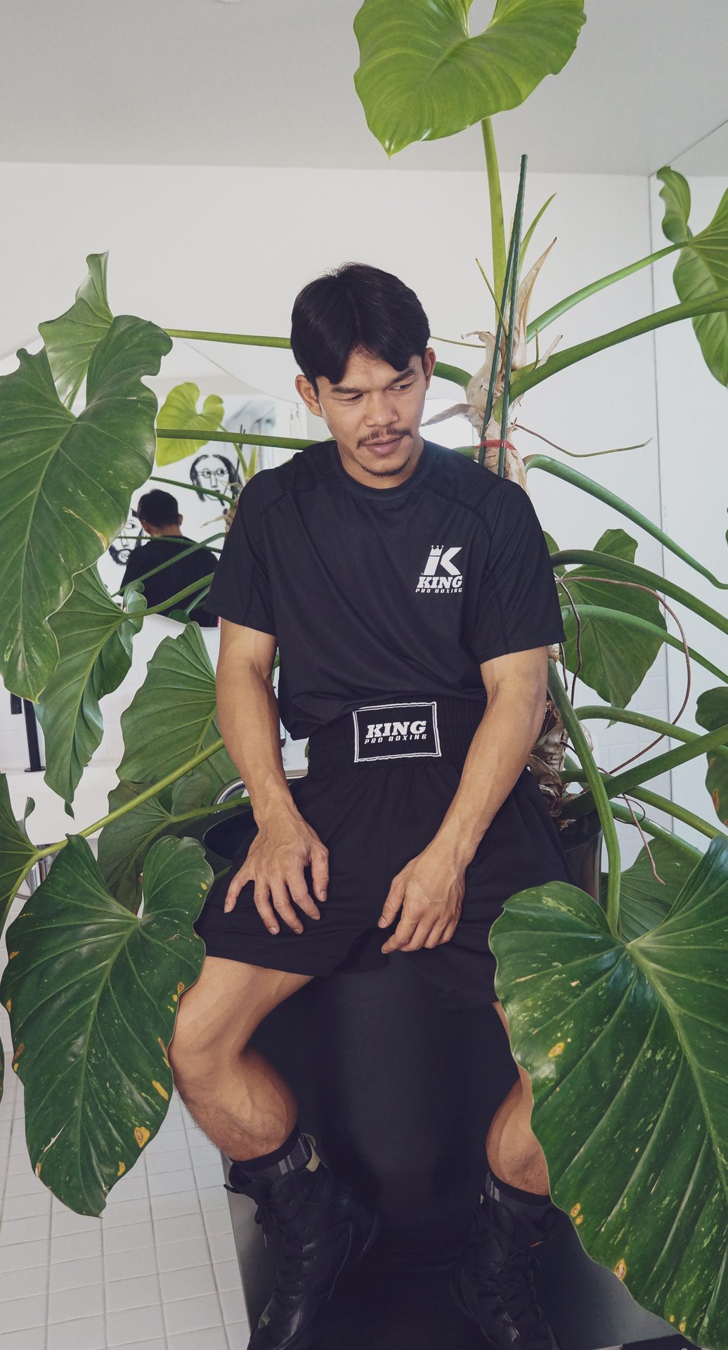 King Pro Boxing Apex Pro Shirt (KPB APEX PRO 1 TEE) King Pro Boxing Apex Pro Shirt (KPB APEX PRO 1 TEE)