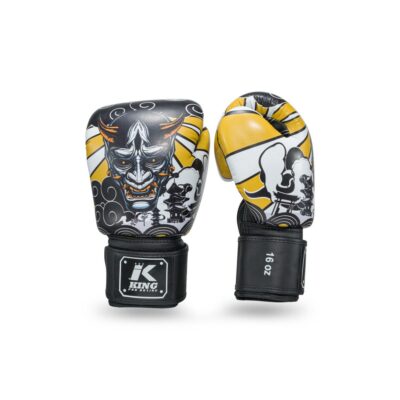 King Pro Boxing Hannya Boxhandschuhe (KPB BG HANYA GD) King Pro Boxing Hannya Boxhandschuhe (KPB BG HANYA GD)