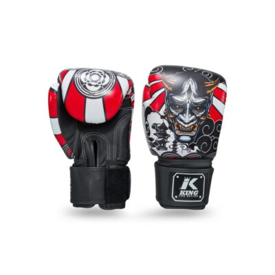 KING Pro Boxing Hannya Boxhandschuhe (KPB-BG-HANYA-RD) KING Pro Boxing Hannya Boxhandschuhe (KPB-BG-HANYA-RD)