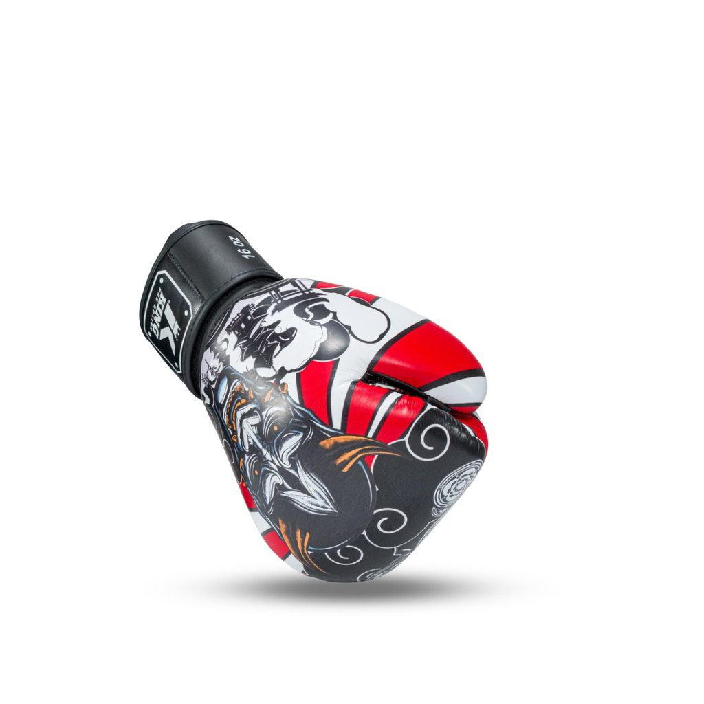 KING Pro Boxing Hannya Boxhandschuhe (KPB-BG-HANYA-RD) KING Pro Boxing Hannya Boxhandschuhe (KPB-BG-HANYA-RD)