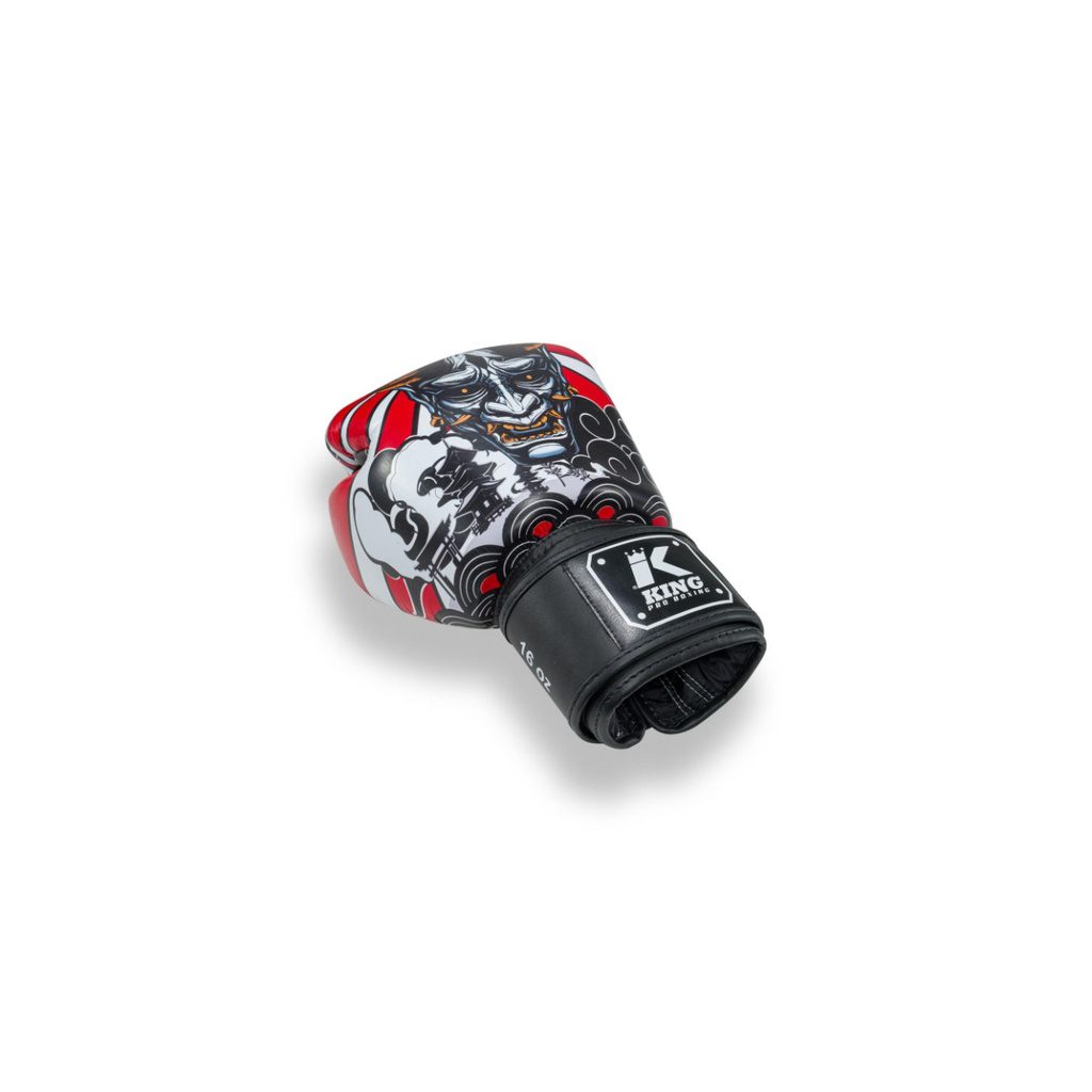KING Pro Boxing Hannya Boxhandschuhe (KPB-BG-HANYA-RD) KING Pro Boxing Hannya Boxhandschuhe (KPB-BG-HANYA-RD)