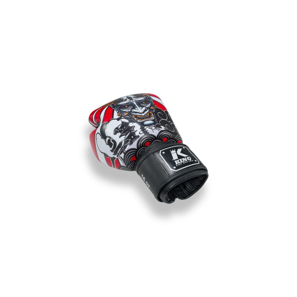 KING Pro Boxing Hannya Boxhandschuhe (KPB-BG-HANYA-RD) KING Pro Boxing Hannya Boxhandschuhe (KPB-BG-HANYA-RD)