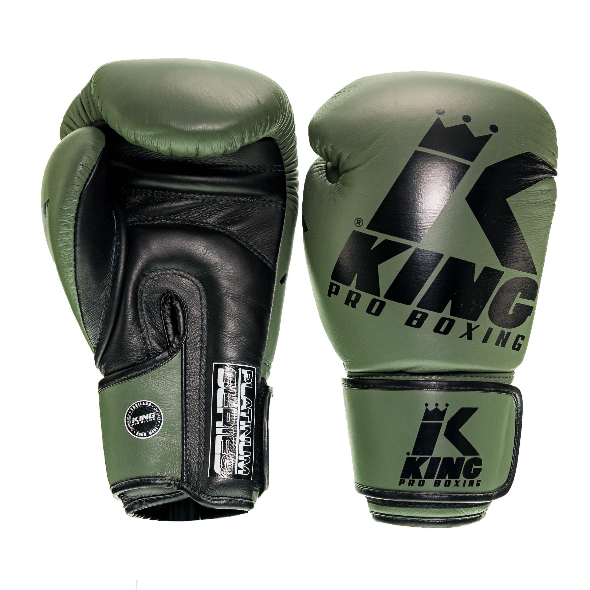 King Pro Boxing Platinum Series Boxhandschuhe (KPB BG Platinum 3) King Pro Boxing Platinum Series Boxhandschuhe (KPB BG Platinum 3)