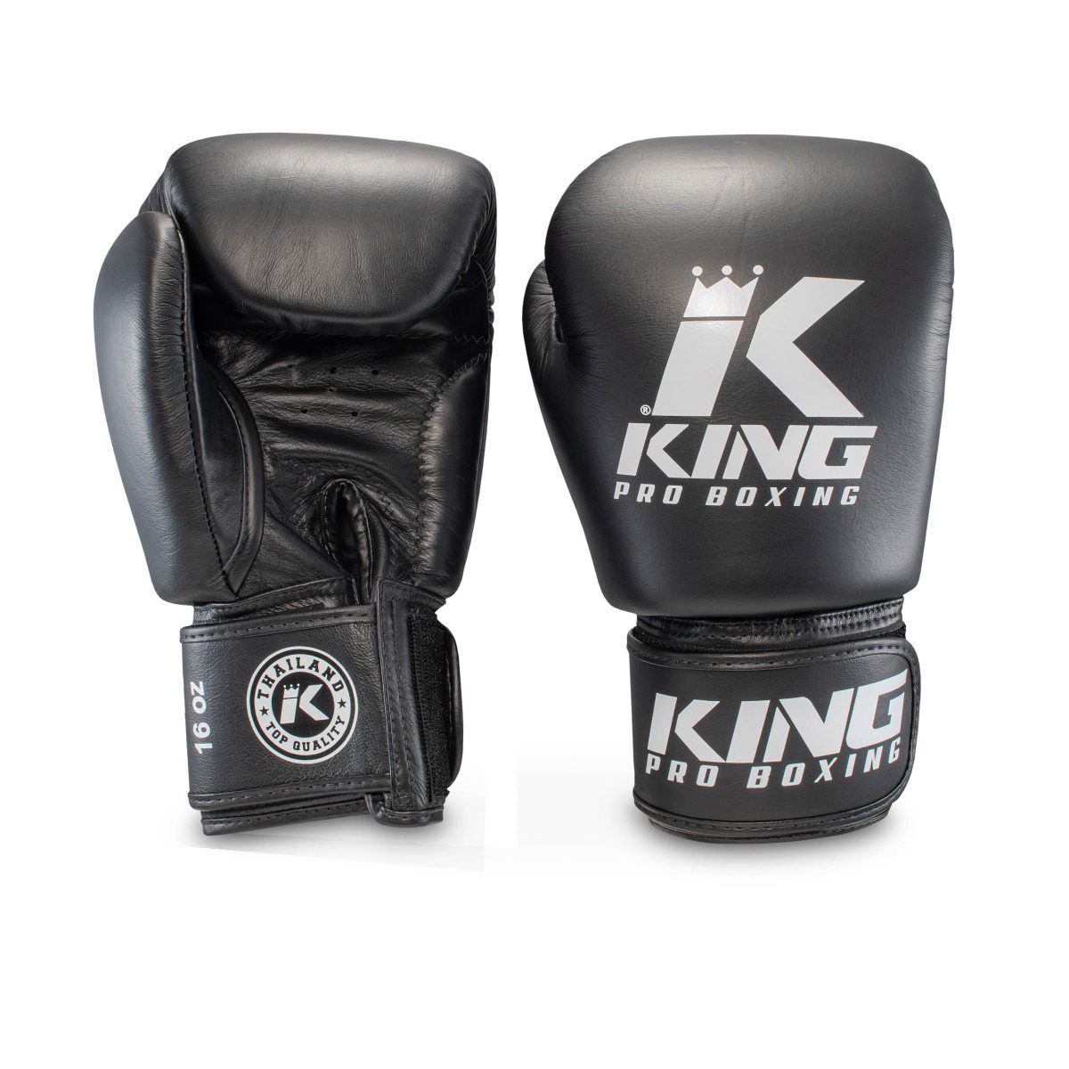 King Pro Boxing Boxhandschuhe Black (KPB BGVL 3 BLACK) King Pro Boxing Boxhandschuhe Black (KPB BGVL 3 BLACK)