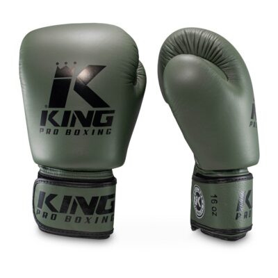 King Pro Boxing Military Boxhandschuhe (KPB BGVL 3 MILITARY)