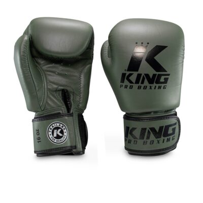 King Pro Boxing Military Boxhandschuhe (KPB BGVL 3 MILITARY)