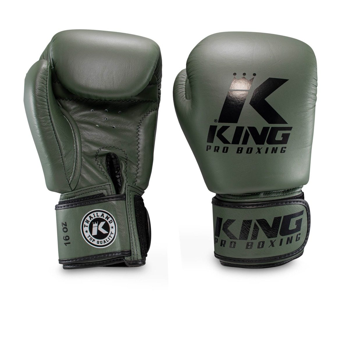 King Pro Boxing Military Boxhandschuhe (KPB BGVL 3 MILITARY) King Pro Boxing Military Boxhandschuhe (KPB BGVL 3 MILITARY)