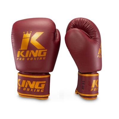 King Pro Boxing Kickboxhandschuhe Rot (KPB BGVL 3 OXBLOOD) King Pro Boxing Kickboxhandschuhe Rot (KPB BGVL 3 OXBLOOD)