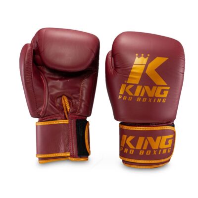 King Pro Boxing Kickboxhandschuhe Rot (KPB BGVL 3 OXBLOOD) King Pro Boxing Kickboxhandschuhe Rot (KPB BGVL 3 OXBLOOD)