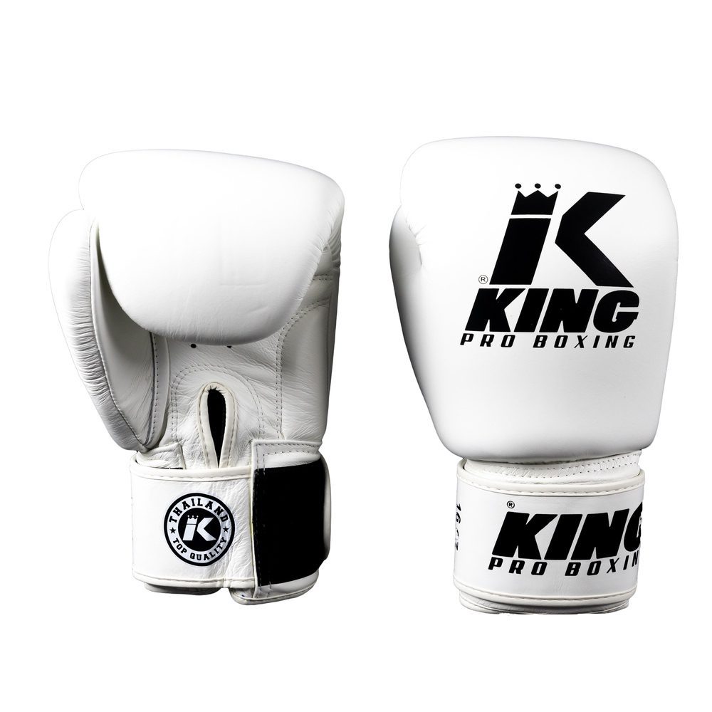 King Pro Boxing Boxhandschuhe Weiß (KPB BGVL 3 WHITE) King Pro Boxing Boxhandschuhe Weiß (KPB BGVL 3 WHITE)