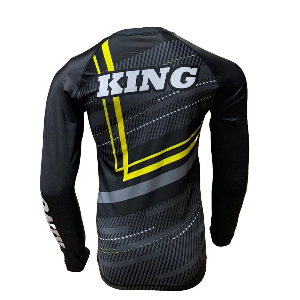 King Pro Boxing Blade Rashguard (KPB BLADE 2 RG) King Pro Boxing Blade Rashguard (KPB BLADE 2 RG)