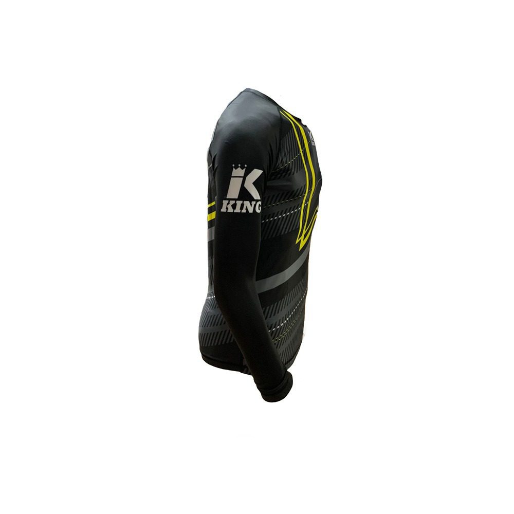 King Pro Boxing Blade Rashguard (KPB BLADE 2 RG) King Pro Boxing Blade Rashguard (KPB BLADE 2 RG)