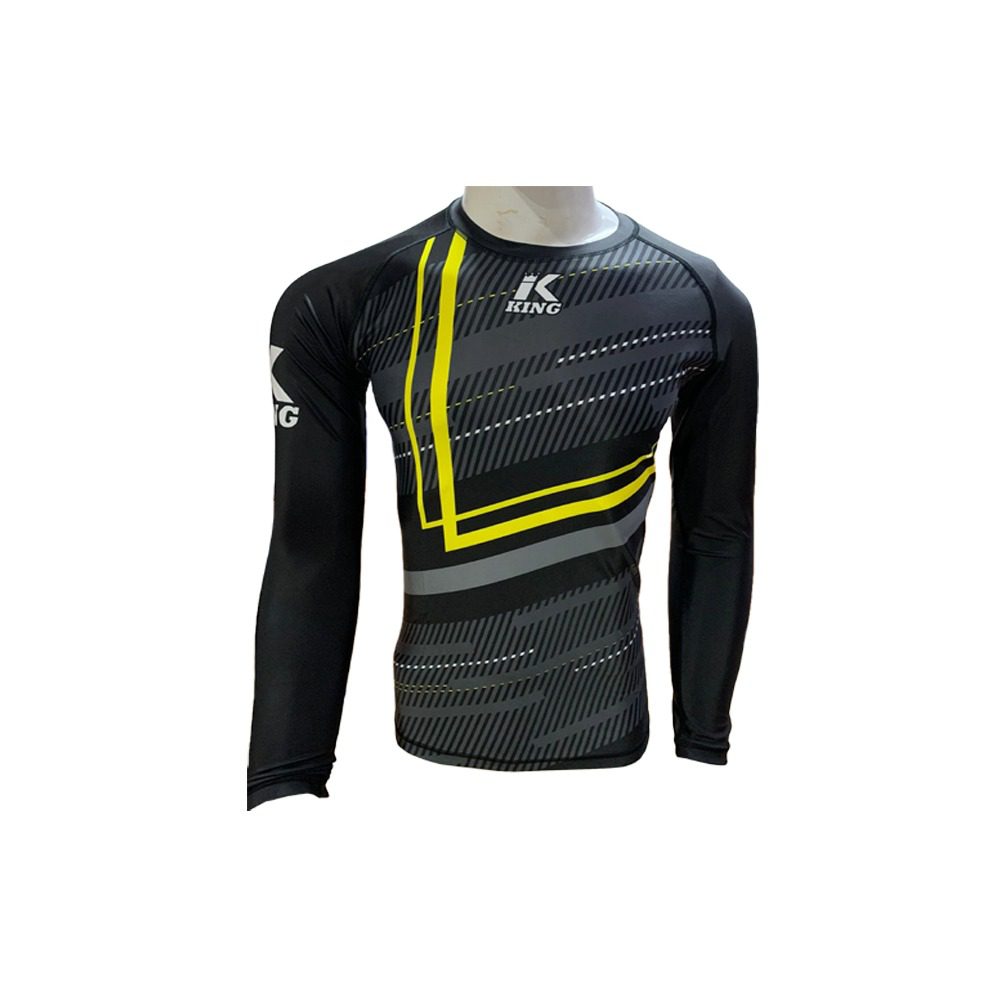 King Pro Boxing Blade Rashguard (KPB BLADE 2 RG) King Pro Boxing Blade Rashguard (KPB BLADE 2 RG)