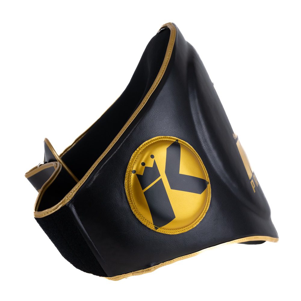 King Pro Boxing Bauchschutz Schwarz Gold (KPB BP BLACK GOLD) King Pro Boxing Bauchschutz Schwarz Gold (KPB BP BLACK GOLD)
