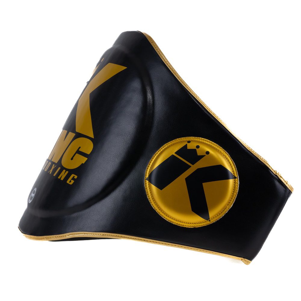 King Pro Boxing Bauchschutz Schwarz Gold (KPB BP BLACK GOLD) King Pro Boxing Bauchschutz Schwarz Gold (KPB BP BLACK GOLD)