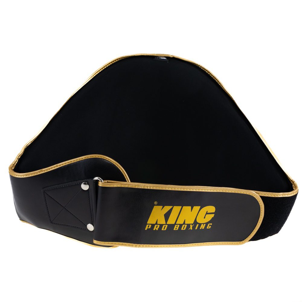 King Pro Boxing Bauchschutz Schwarz Gold (KPB BP BLACK GOLD) King Pro Boxing Bauchschutz Schwarz Gold (KPB BP BLACK GOLD)