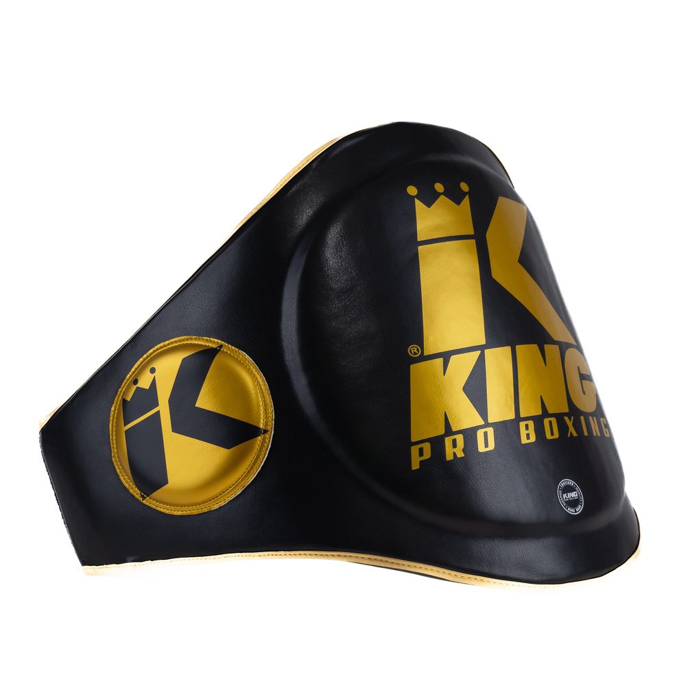 King Pro Boxing Bauchschutz Schwarz Gold (KPB BP BLACK GOLD) King Pro Boxing Bauchschutz Schwarz Gold (KPB BP BLACK GOLD)