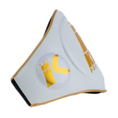 King Pro Boxing Bauchschutz Weiß (KPB BP WHITE)