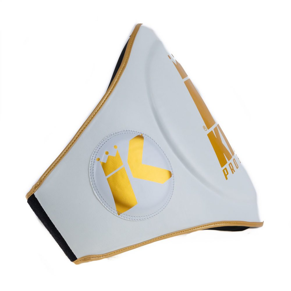 King Pro Boxing Bauchschutz Weiß (KPB BP WHITE) King Pro Boxing Bauchschutz Weiß (KPB BP WHITE)
