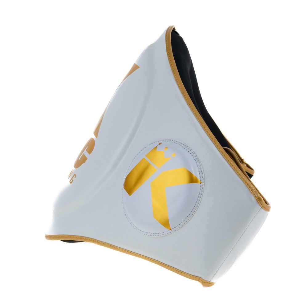King Pro Boxing Bauchschutz Weiß (KPB BP WHITE) King Pro Boxing Bauchschutz Weiß (KPB BP WHITE)