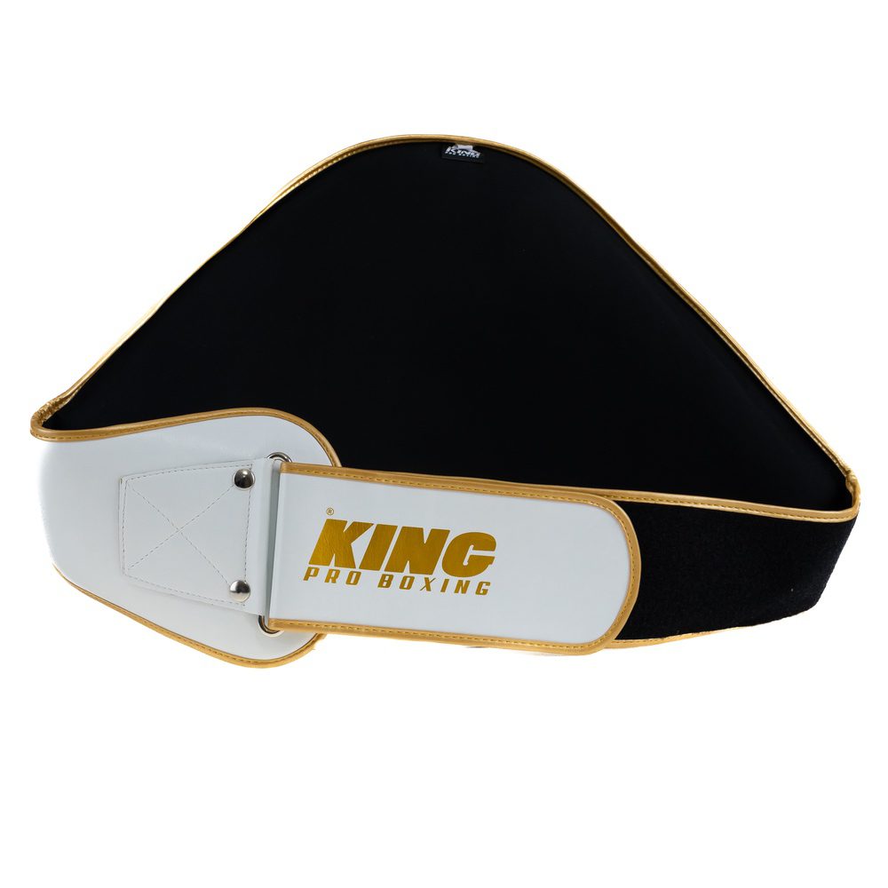 King Pro Boxing Bauchschutz Weiß (KPB BP WHITE) King Pro Boxing Bauchschutz Weiß (KPB BP WHITE)
