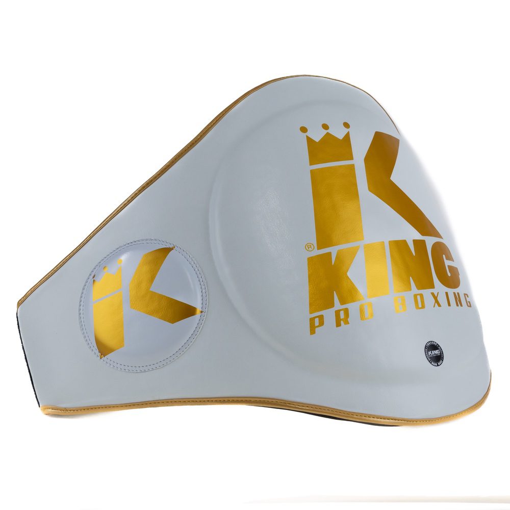 King Pro Boxing Bauchschutz Weiß (KPB BP WHITE) King Pro Boxing Bauchschutz Weiß (KPB BP WHITE)