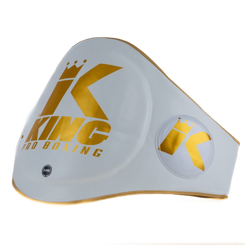 King Pro Boxing Bauchschutz Weiß (KPB BP WHITE) King Pro Boxing Bauchschutz Weiß (KPB BP WHITE)
