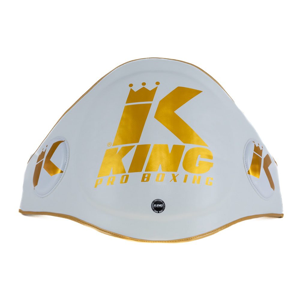 King Pro Boxing Bauchschutz Weiß (KPB BP WHITE) King Pro Boxing Bauchschutz Weiß (KPB BP WHITE)