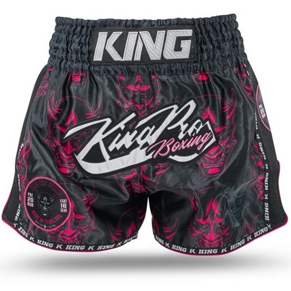 King Pro Boxing Kickbox-Shorts Devil (KPB DEVIL 3)
