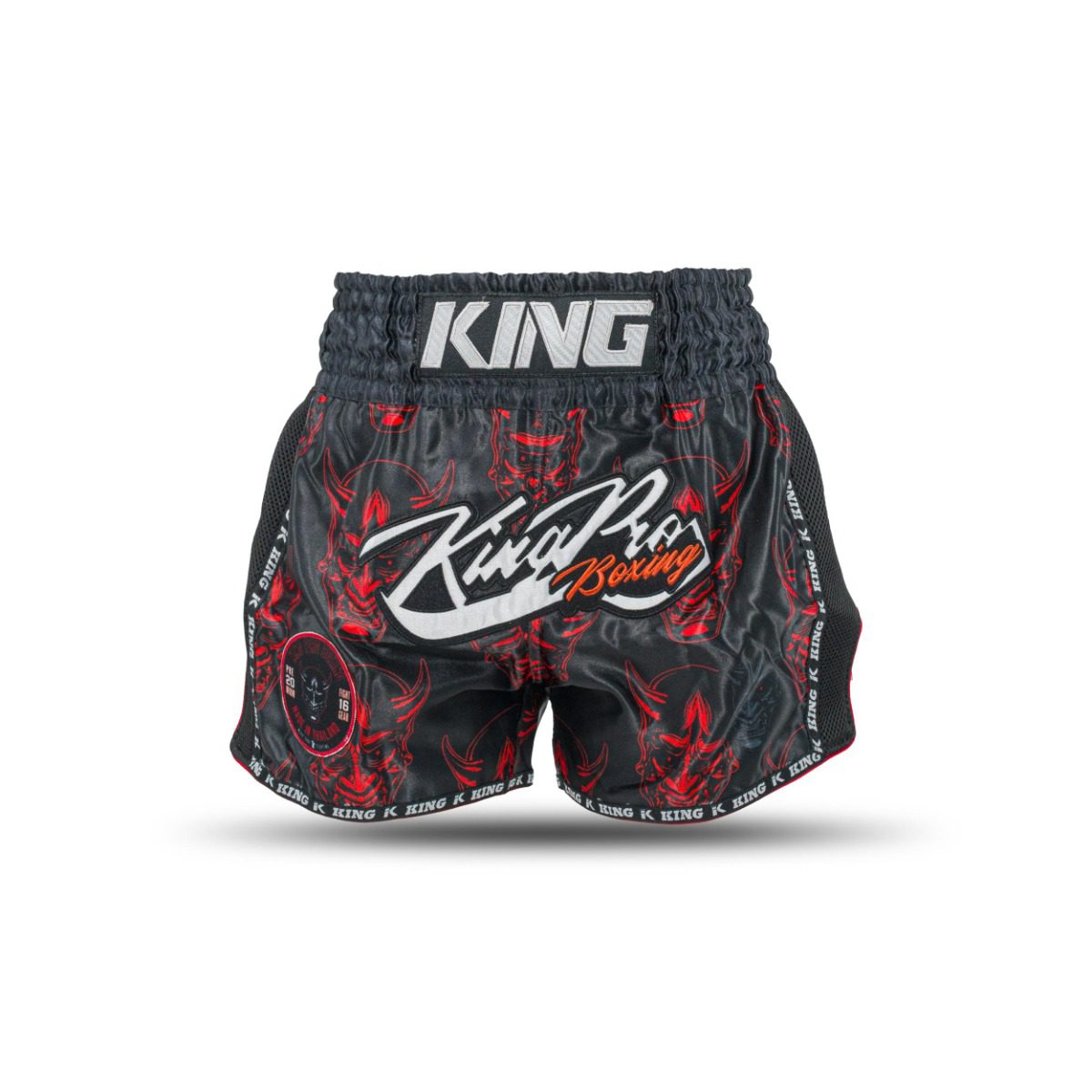 King Pro Boxing Kickbox-Shorts Devil (KPB DEVIL 4) King Pro Boxing Kickbox-Shorts Devil (KPB DEVIL 4)