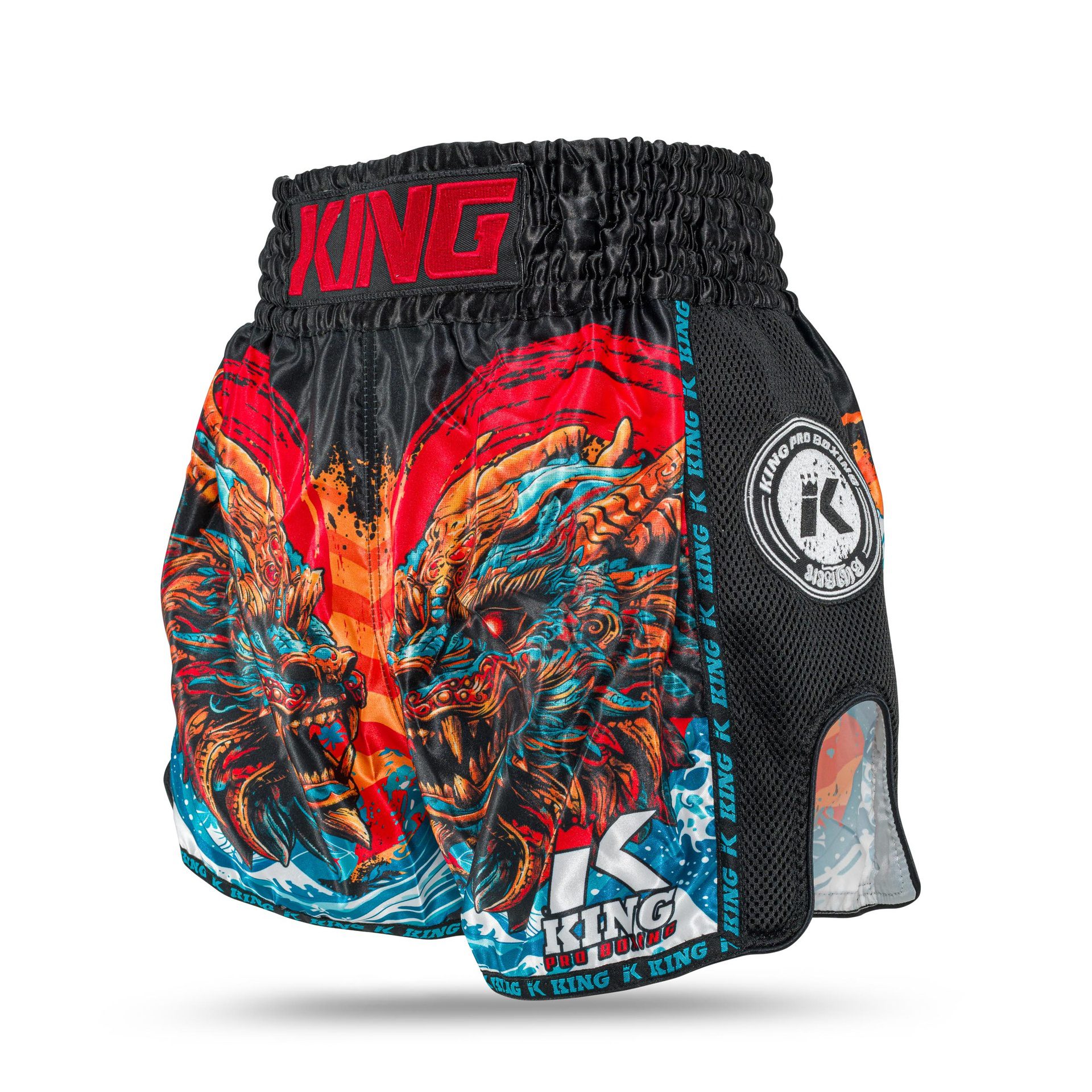 King Pro Boxing Kickbox-Shorts Dragon (KPB DRAGON) King Pro Boxing Kickbox-Shorts Dragon (KPB DRAGON)