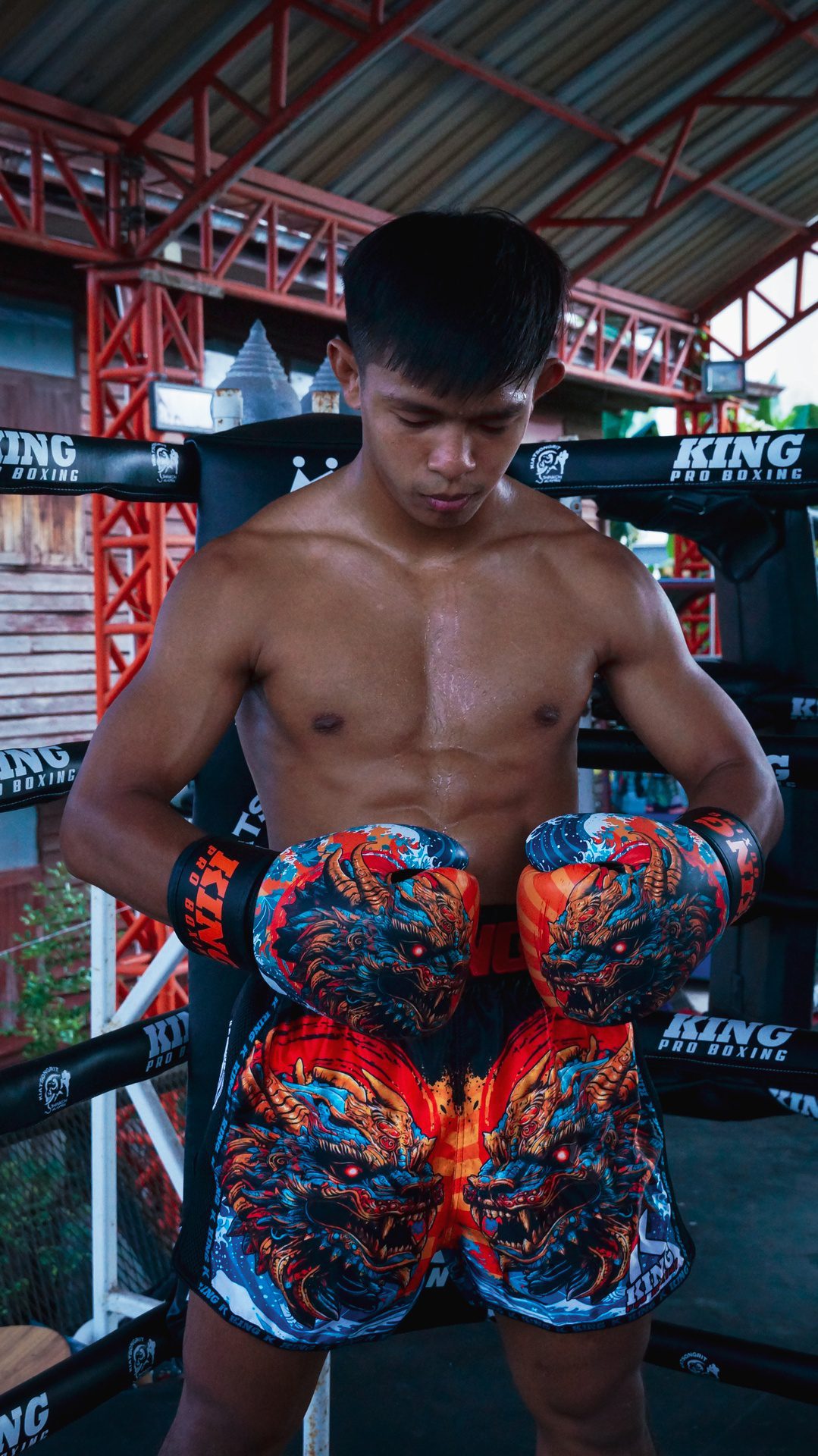 King Pro Boxing Kickbox-Shorts Dragon (KPB DRAGON) King Pro Boxing Kickbox-Shorts Dragon (KPB DRAGON)
