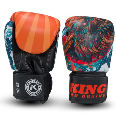 King Pro Boxing Dragon Boxhandschuhe (KPB DRAGON BG)